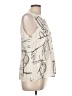 Ecru Ivory Sleeveless Blouse Size L - photo 4
