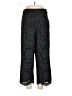 Boston Proper 100% Polyester Black Casual Pants Size 10 - photo 1