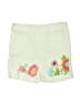 Flapdoodles Floral Green Shorts Size 3T - photo 1
