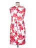 Mario Serrani Tropical White Cocktail Dress Size 14 - photo 2