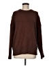Unbranded Solid Brown Pullover Sweater Size M - photo 1