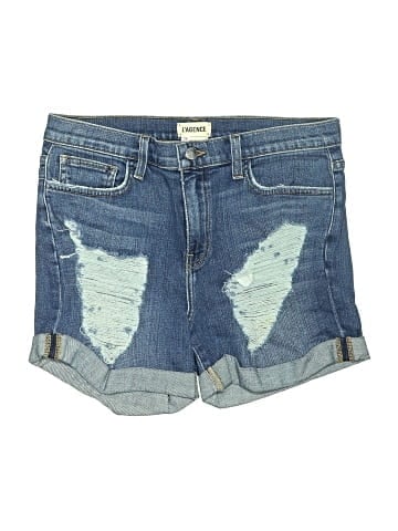 L'Agence Denim Shorts (view 1)