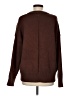 Unbranded Solid Brown Pullover Sweater Size M - photo 2