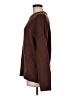 Unbranded Solid Brown Pullover Sweater Size M - photo 5