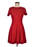 Unbranded Solid Red Casual Dress Size M (estimated) - photo 1