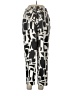 Haver + Blair Print Silver Casual Pants Size L - photo 1