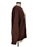 Unbranded Solid Brown Pullover Sweater Size M - photo 4