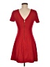 Unbranded Solid Red Casual Dress Size M (estimated) - photo 2