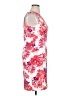 Mario Serrani Tropical White Cocktail Dress Size 14 - photo 4