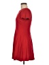 Unbranded Solid Red Casual Dress Size M (estimated) - photo 5