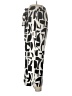 Haver + Blair Print Silver Casual Pants Size L - photo 5