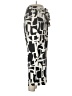Haver + Blair Print Silver Casual Pants Size L - photo 4