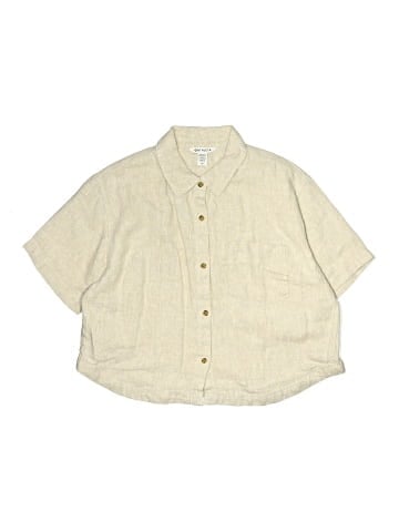 Athleta Short Sleeve Button-Down Shirt (view 1)