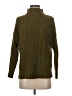 J.Crew 100% Cotton Green Turtleneck Sweater Size XS - photo 1