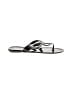 Qupid Silver Black Sandals Size 8 - photo 1