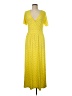 Unbranded Yellow Casual Dress Size M - photo 1