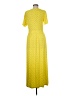 Unbranded Yellow Casual Dress Size M - photo 2