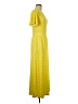 Unbranded Yellow Casual Dress Size M - photo 4