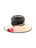 Sophie Anderson Color Block Black Ivory Hat One size - photo 1