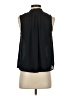 Banana Republic 100% Polyester Black Sleeveless Blouse Size S - photo 2