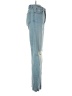 Abercrombie & Fitch Color Block Blue Jeans Size 00 - photo 4