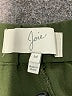 Joie 100% Polyester Solid Green Casual Pants Size M - photo 7