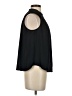 Banana Republic 100% Polyester Black Sleeveless Blouse Size S - photo 4