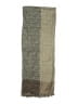 AK Anne Klein 100% Rayon Green Tan Scarf One size - photo 2