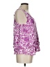 Lovestitch 100% Rayon Purple Sleeveless Blouse Size L - photo 4