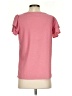 Rose + Olive Pink Short Sleeve Blouse Size S - photo 2