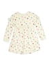 Cat & Jack Hearts Ivory Dress Size 4 - 5 - photo 1