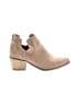 Pierre Dumas Tan Ankle Boots Size 8 1/2 - photo 1