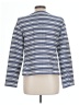 Isabella 100% Polyester Stripes Blue Blazer Size 12 - photo 2