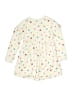 Cat & Jack Hearts Ivory Dress Size 4 - 5 - photo 2