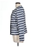 Isabella 100% Polyester Stripes Blue Blazer Size 12 - photo 5