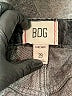 BDG 100% Cotton Hearts Black Denim Shorts Size 29 waist - photo 3