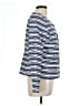 Isabella 100% Polyester Stripes Blue Blazer Size 12 - photo 4