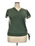 Colette Green Short Sleeve Top Size XXL - photo 1