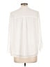 Style&Co 100% Polyester Ivory 3/4 Sleeve Blouse Size L - photo 2
