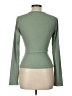 Unbranded Green Long Sleeve Top Size L - photo 2