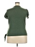 Colette Green Short Sleeve Top Size XXL - photo 2