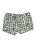 J.Crew 100% Linen Floral Blue Shorts Size 4 - photo 1