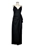 Xscape 100% Polyester Black Cocktail Dress Size 8 - photo 1