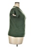 Colette Green Short Sleeve Top Size XXL - photo 4