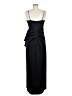 Xscape 100% Polyester Black Cocktail Dress Size 8 - photo 2