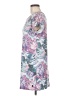 Ideology Print Purple Casual Dress Size M - photo 5