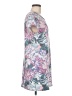 Ideology Print Purple Casual Dress Size M - photo 4