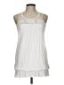 Aqua White Sleeveless Blouse Size L - photo 1