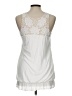 Aqua White Sleeveless Blouse Size L - photo 2