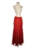 Lulus Red Formal Skirt Size S - photo 1